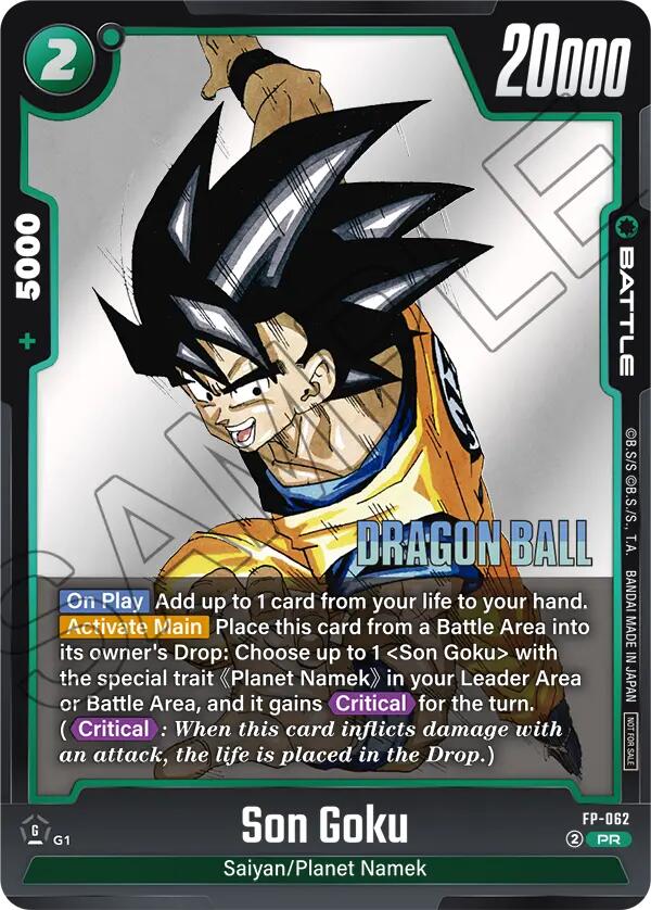 Son Goku (FP-062) [Fusion World Promotion Cards]