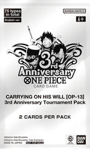 Carrying On His Will - 3rd Anniversary Tournament Pack