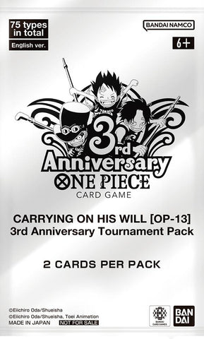 Carrying On His Will - 3rd Anniversary Tournament Pack