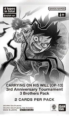 Carrying On His Will - 3rd Anniversary Tournament 3 Brothers Pack