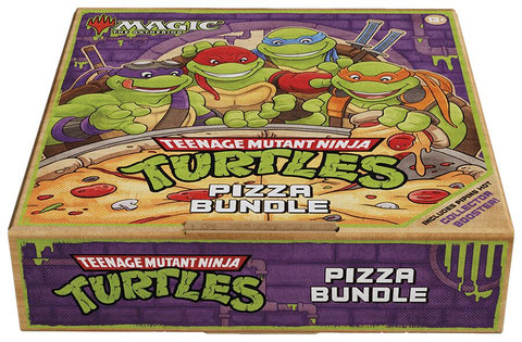 Teenage Mutant Ninja Turtles - Pizza Bundle [PREORDER]