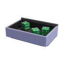 Dragon Shield: Dragon Tray - Black and Lilac