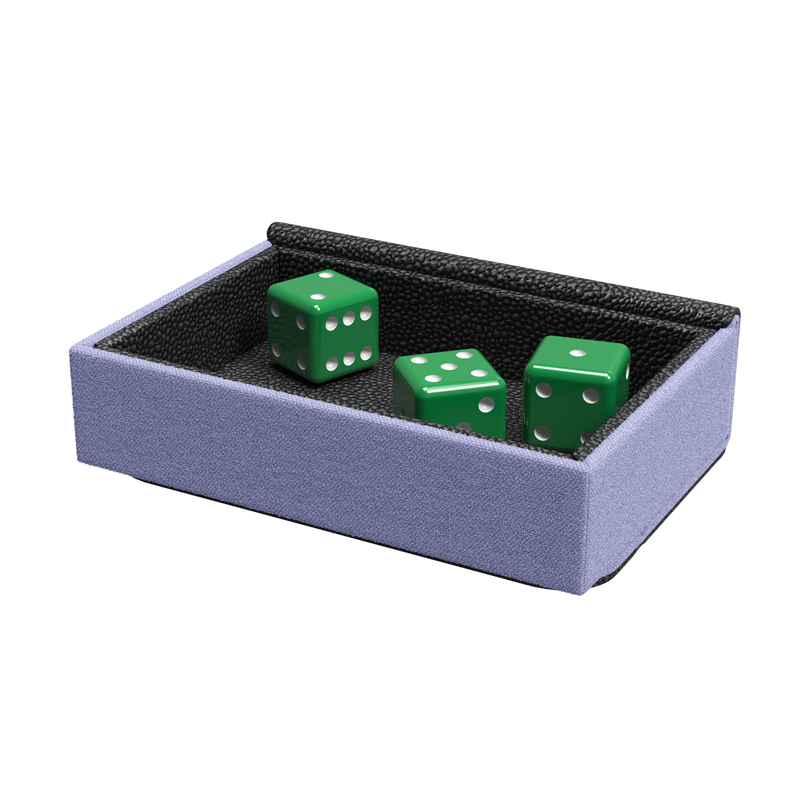 Dragon Shield: Dragon Tray - Black and Lilac