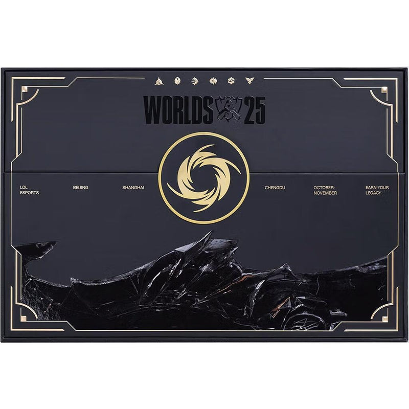 Image for Riftbound: Worlds Bundle 2025 - Riftbound: League of Legends Trading Card Game