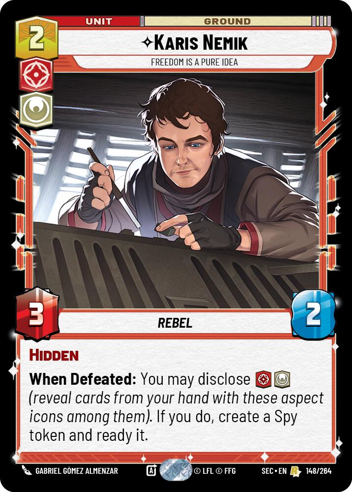 Karis Nemik (148/264) - Freedom is a Pure Idea (148/264) [Secrets of Power]