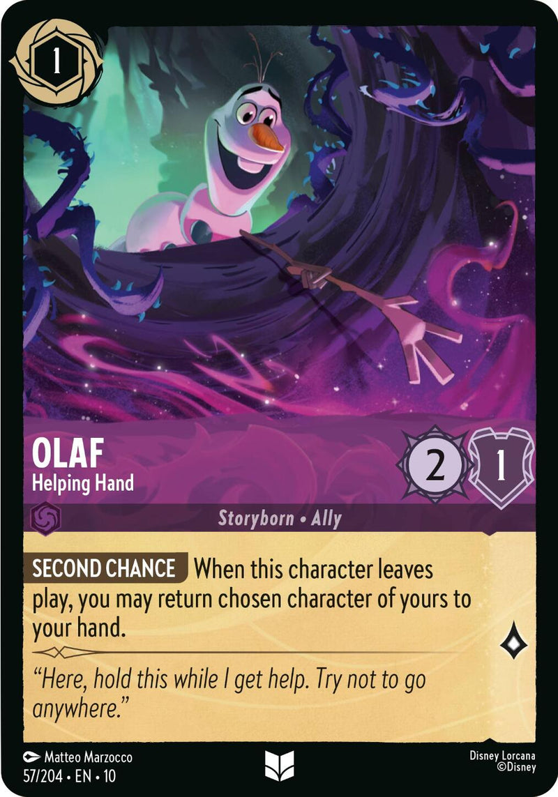 Olaf - Helping Hand (57/204) [Whispers in the Well]