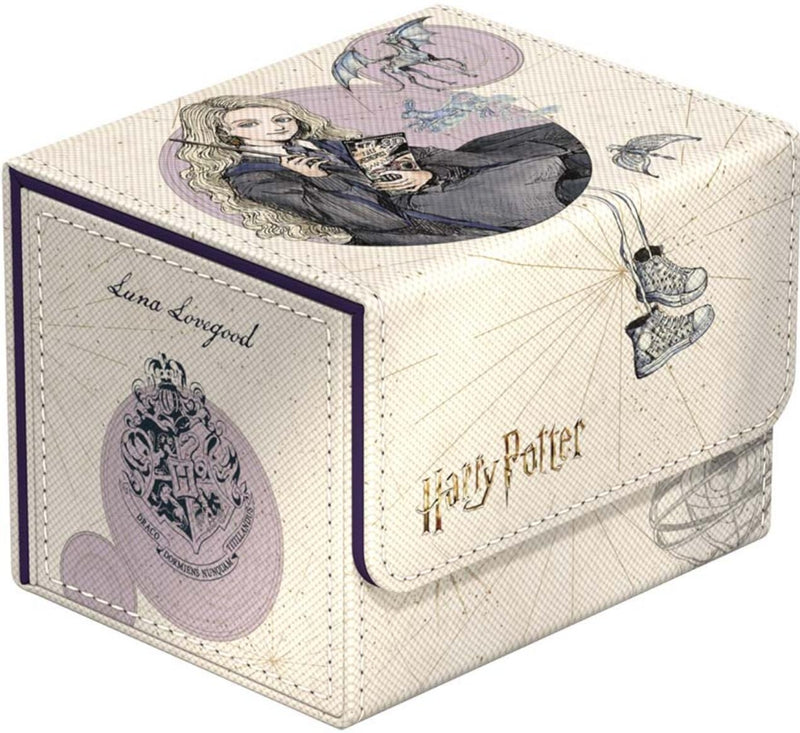 Harry Potter Sidewinder 100+ Xenoskin Deck Box - Luna Lovegood