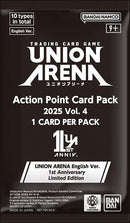 Image for Union Arena Action Point Card Pack 2025 Vol. 4 - Union Arena