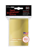 Ultra PRO: Small 60ct Sleeves (Solid Gold)