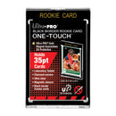 Ultra PRO: UV One-Touch Magnetic Holder - 35pt (Black Border - Rookie Card)