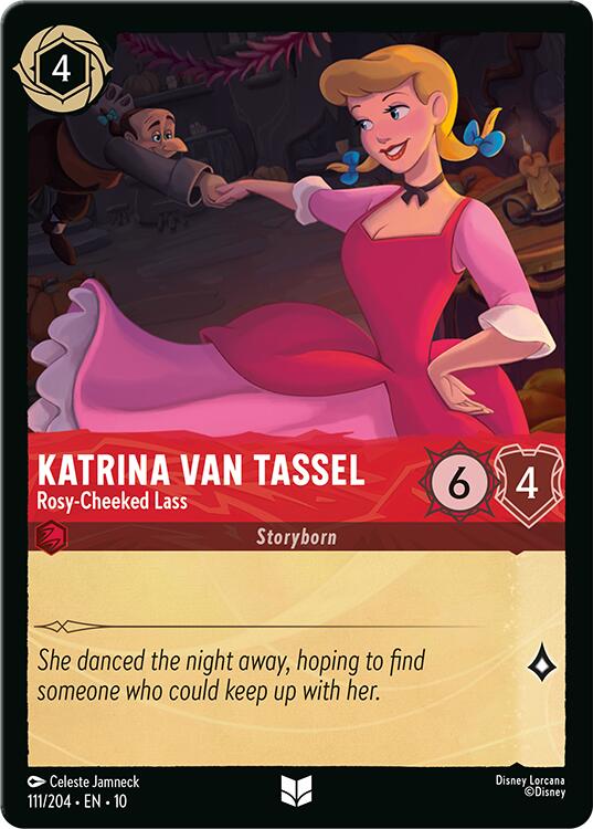 Katrina Van Tassel - Rosy-Cheeked Lass (111/204) [Whispers in the Well]