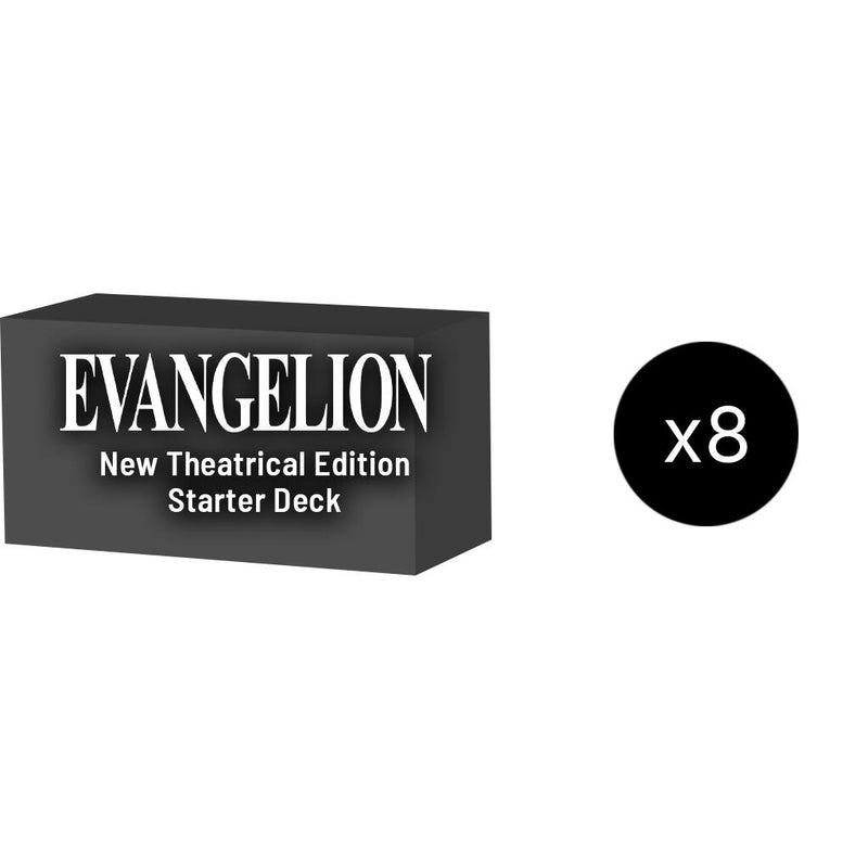 Image for Evangelion: New Theatrical Edition - Starter Deck Display Case - Union Arena
