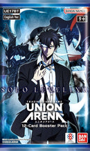 Image for SOLO LEVELING - Booster Pack (First Edition) - Union Arena