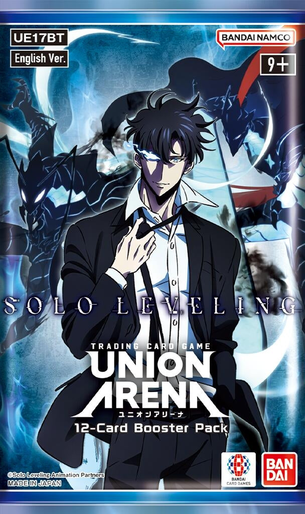 Image for SOLO LEVELING - Booster Pack (First Edition) - Union Arena