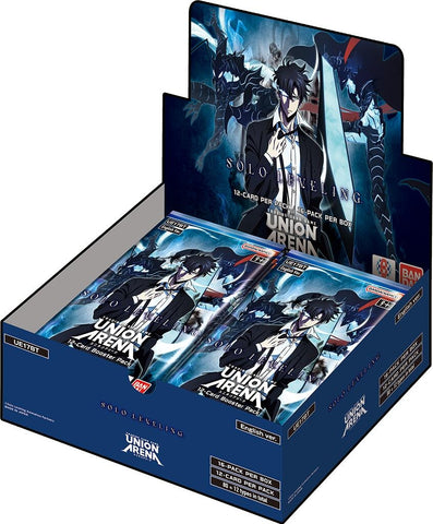 Image for SOLO LEVELING - Booster Box (First Edition) - Union Arena