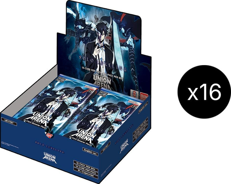 Image for SOLO LEVELING - Booster Box Case (First Edition) - Union Arena