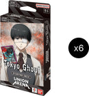 Image for Tokyo Ghoul - Starter Deck Display - Union Arena