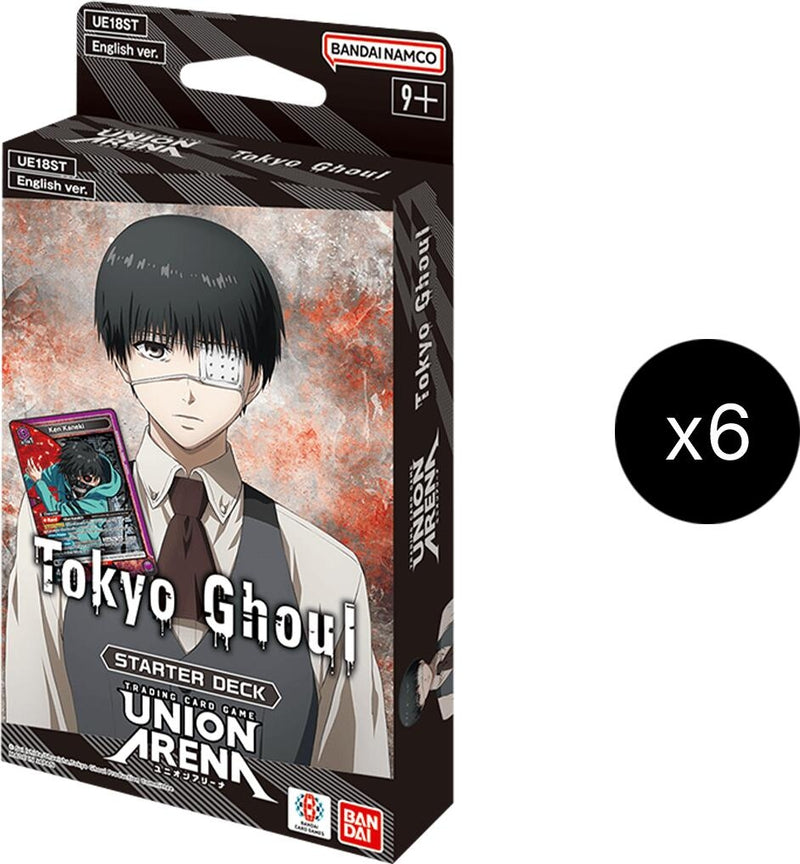 Image for Tokyo Ghoul - Starter Deck Display - Union Arena