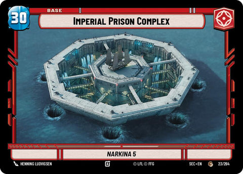 Imperial Prison Complex // Spy (23/264 // T01/T02) (23/264 // T01/T02) [Secrets of Power]