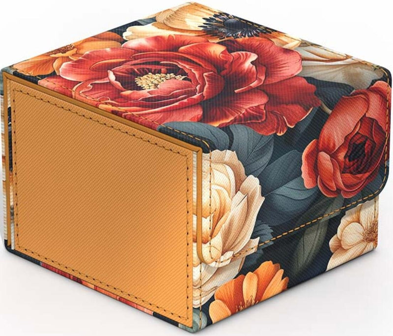 Sidewinder 133+ Xenoskin Floral Places III Deck Box - Secret Garden