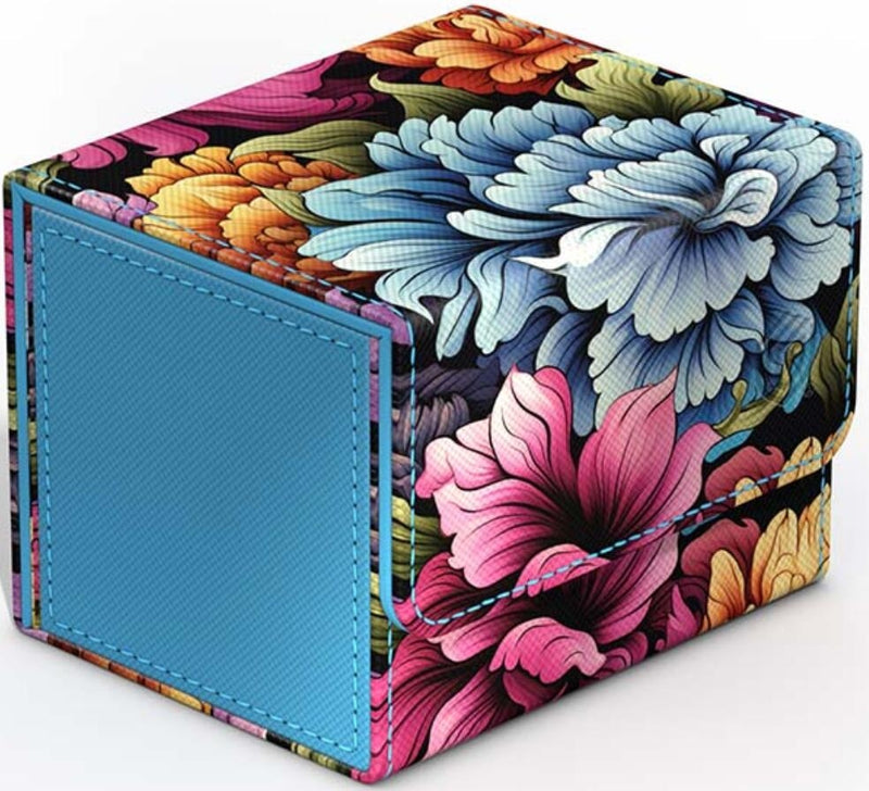 Sidewinder 100+ Xenoskin Floral Places III Deck Box - Springbloom Meadow
