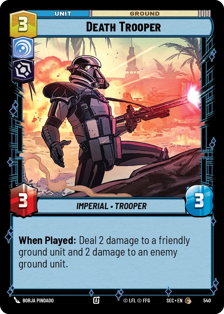 Death Trooper (540) (540) [Secrets of Power]
