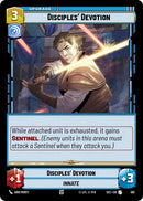 Disciples' Devotion (581) (Foil) (581) [Secrets of Power]