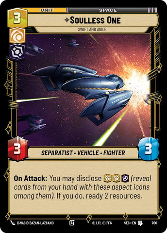 Soulless One - Swift and Agile (Foil) (700) (700) [Secrets of Power]