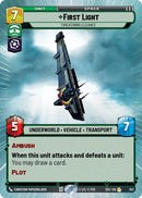 First Light - Threatening Elegance (Hyperspace) (352) (352) [Secrets of Power]