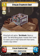 Stolen Starpath Unit (474) (Hyperspace) (474) [Secrets of Power]