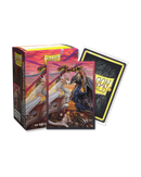Dragon Shield: Standard 100ct Brushed Art Sleeves - Valentine Dragons (2023)