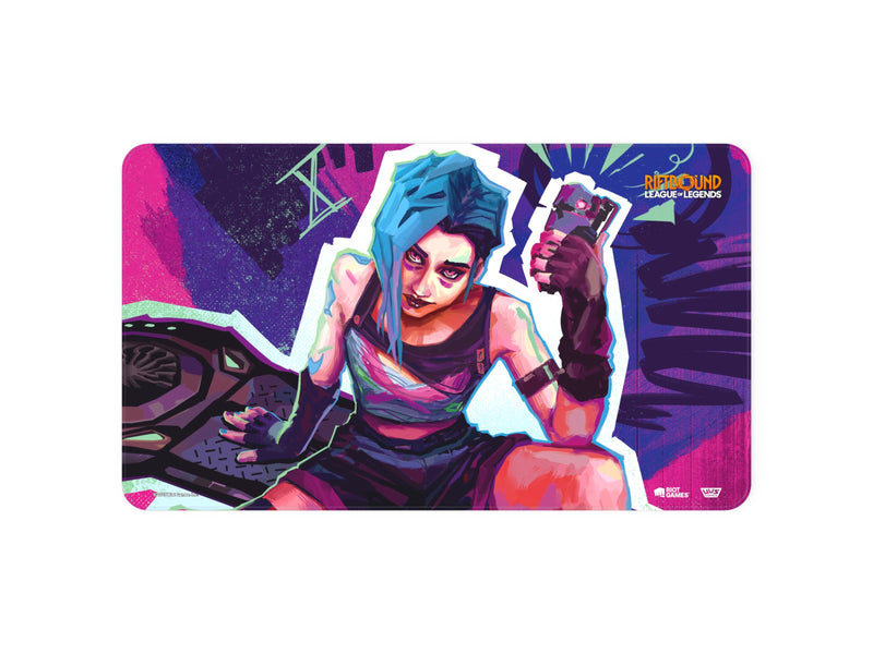Image for Riftbound: League of Legends Playmat - Jinx - Playmats