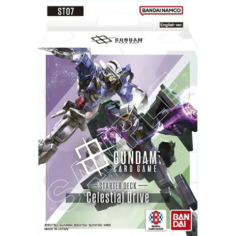 Image for Starter Deck 07: Celestial Drive - Gundam Card Game