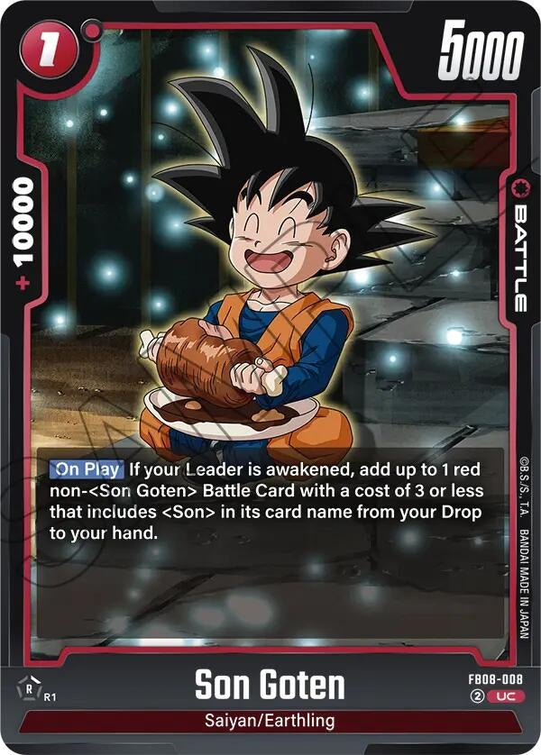 Son Goten (FB08-008) [Saiyan's Pride]