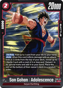 Son Gohan : Adolescence (FB08-011) [Saiyan's Pride]