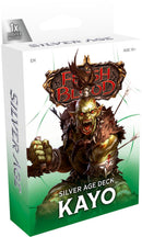 Silver Age Chapter 1 Deck - Kayo (Brute)