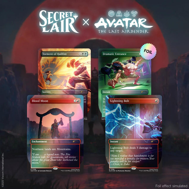 Secret Lair: Drop Series - Avatar: The Last Airbender: Everything Changed (Non-Foil Edition)