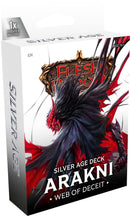 Silver Age Chapter 2 Deck - Arakni, Web of Deceit (Chaos Assassin)