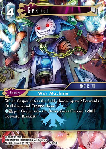 Gesper [Journey of Discovery]