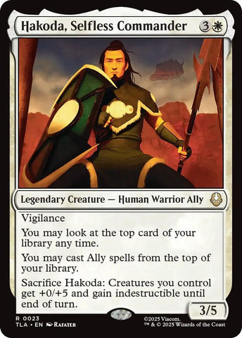 Hakoda, Selfless Commander [Avatar: The Last Airbender]