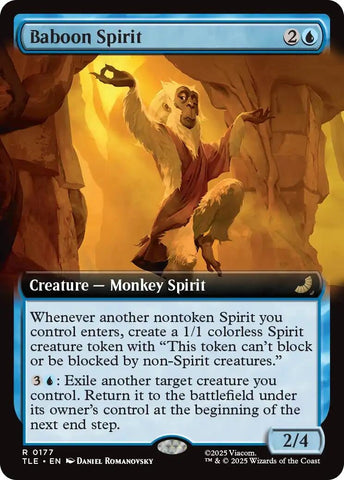Baboon Spirit (Extended Art) [Avatar: The Last Airbender: Eternal-Legal]