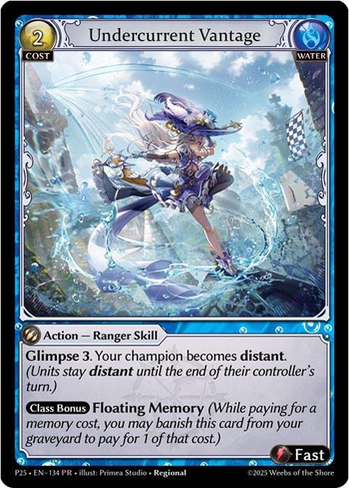 Undercurrent Vantage (134) [Promotional Cards]