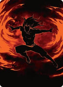 Ozai, the Phoenix King Art Card [Avatar: The Last Airbender Art Series]