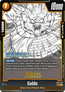 Guldo [Manga Booster 02 Release Event Cards]