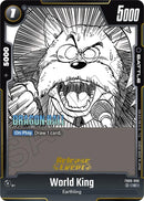 World King [Manga Booster 02 Release Event Cards]