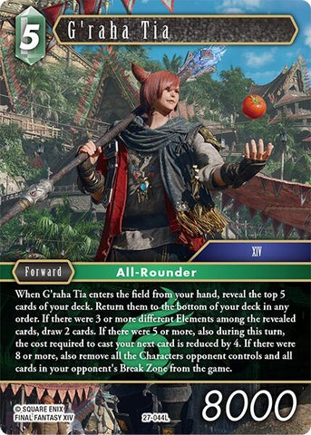 G'raha Tia [Journey of Discovery]