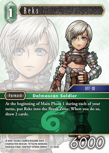 Reks [Journey of Discovery]