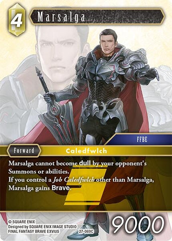 Marsalga [Journey of Discovery]
