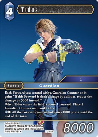 Tidus [Journey of Discovery]