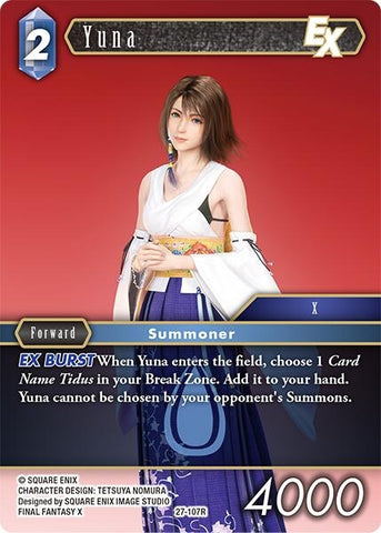 Yuna EX [Journey of Discovery]